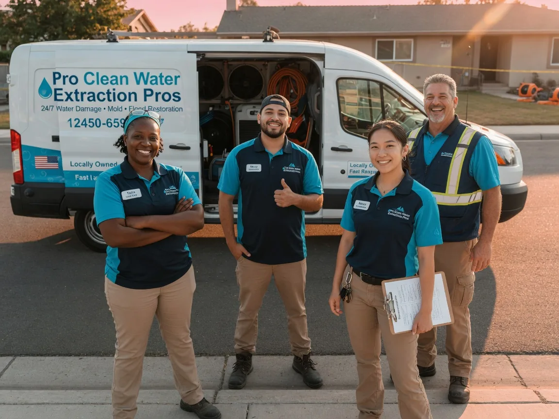 Water Extraction & Drying company in Prompton, PA
