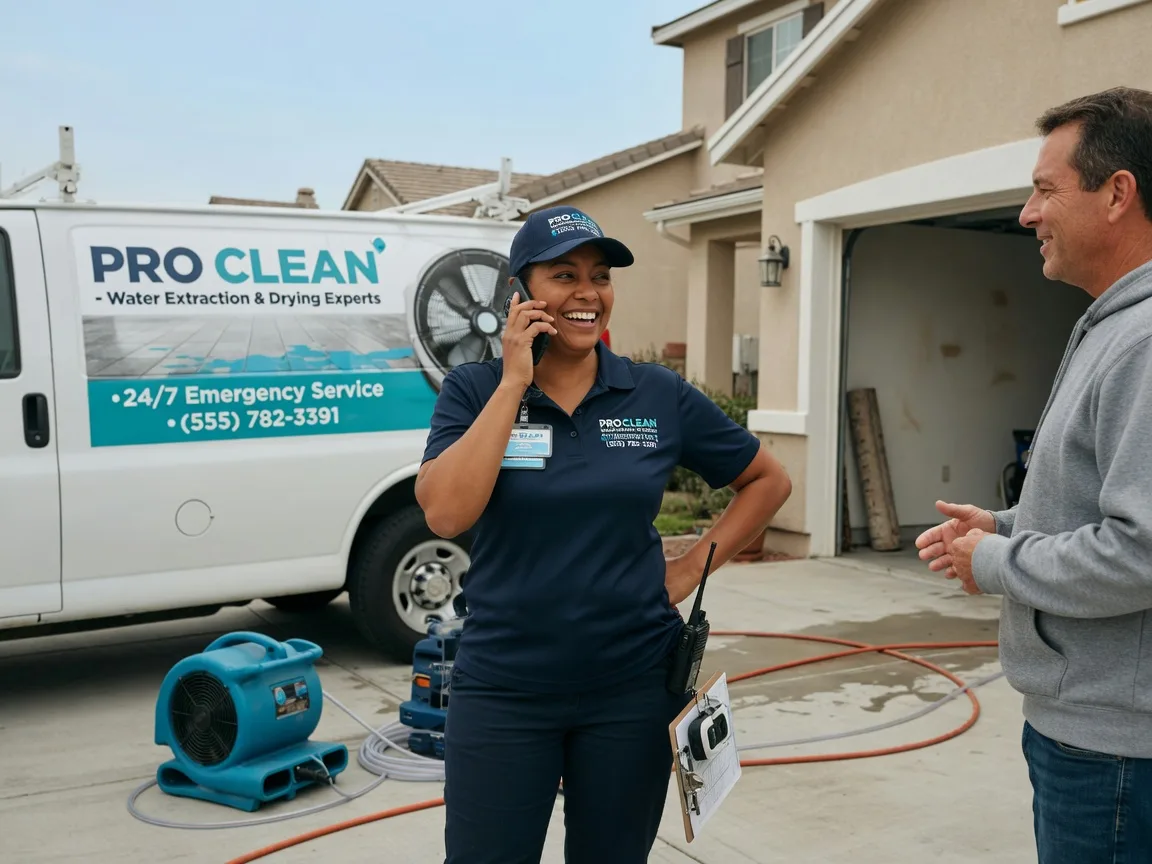 Water Extraction & Drying Prompton, PA FAQs